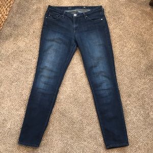 AG cigarette jeans